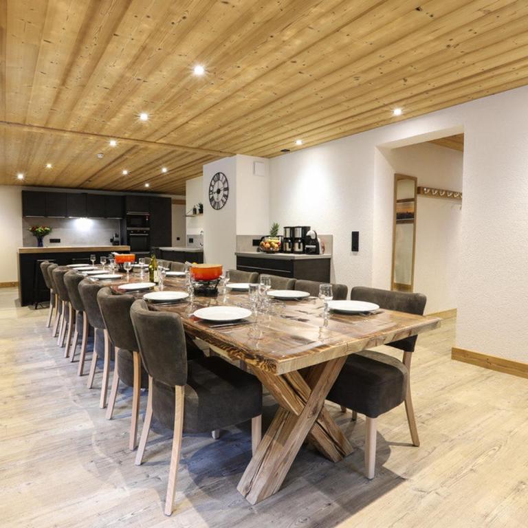Grand chalet 7 pièces, 15 pers, sauna, jacuzzi à Châtel - FR-1-676-38 - Appartement - 1