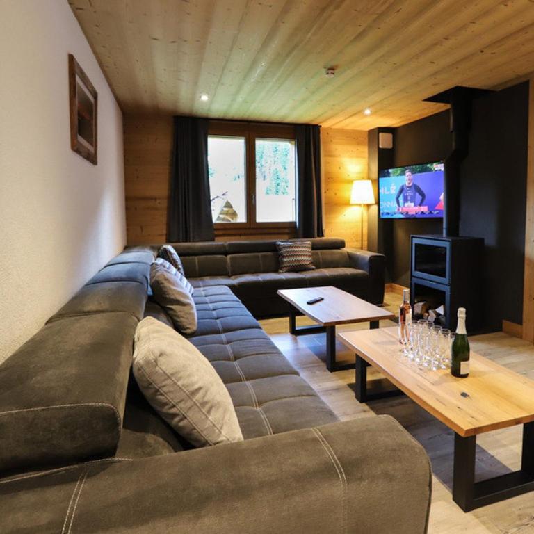 Grand chalet 7 pièces, 15 pers, sauna, jacuzzi à Châtel - FR-1-676-38 - Appartement - 3