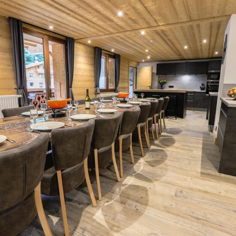 Grand chalet 7 pièces, 15 pers, sauna, jacuzzi à Châtel - FR-1-676-38 - Appartement - 5