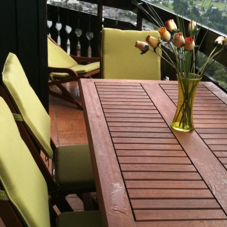 Appartement 2 pièces 5 pers à Châtel avec balcon exposé sud - FR-1-676-53 - Apartamento - 9