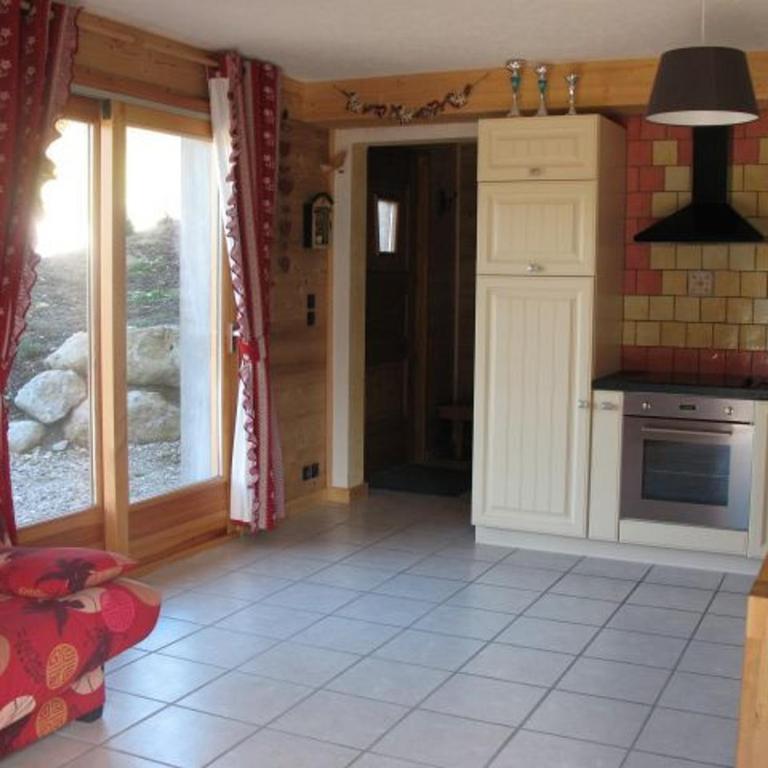 Chalet 3 pièces à Châtel, 6 pers., animaux admis, parking - FR-1-676-63 - Appartement - 1
