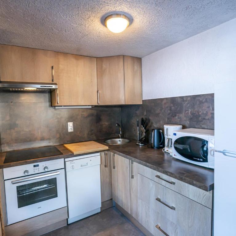 Appartement 3 pièces pour 7 pers, Châtel, animaux admis - FR-1-676-76 - Appartement - 3