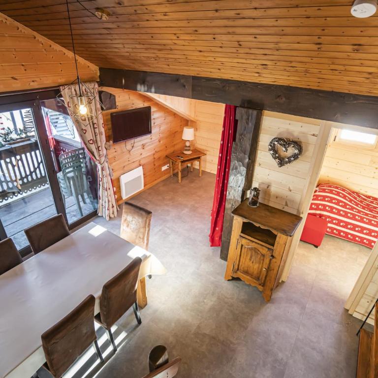Appartement cosy 3 pièces, 7 pers, proche télécabine - FR-1-676-104 - Appartement - 5