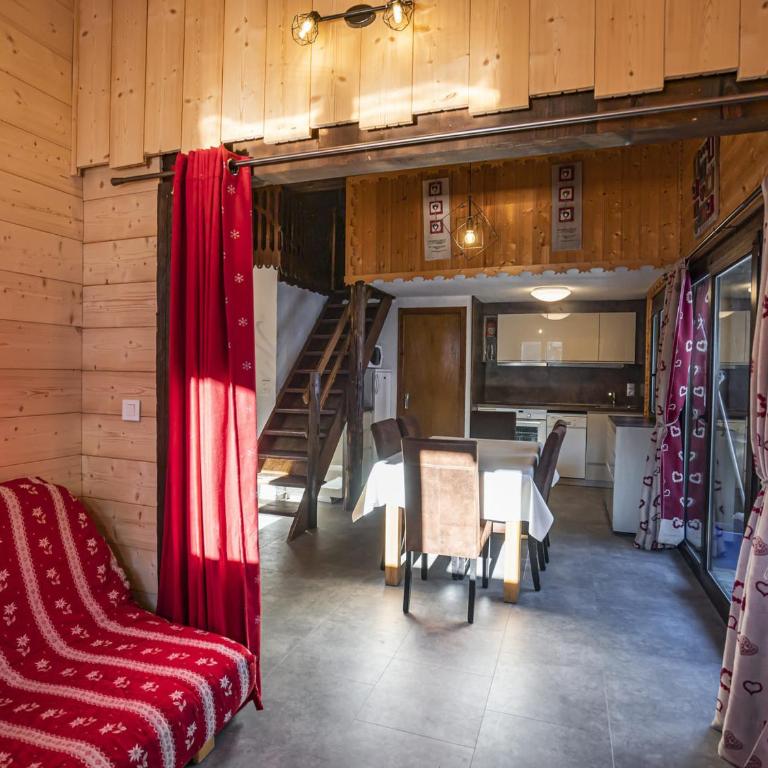 Appartement cosy 3 pièces, 7 pers, proche télécabine - FR-1-676-104 - Appartement - 6