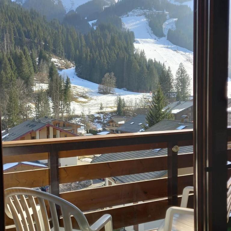 Studio Mezzanine Châtel, Parking, 4 pers. - FR-1-676-111 - Studio - 3