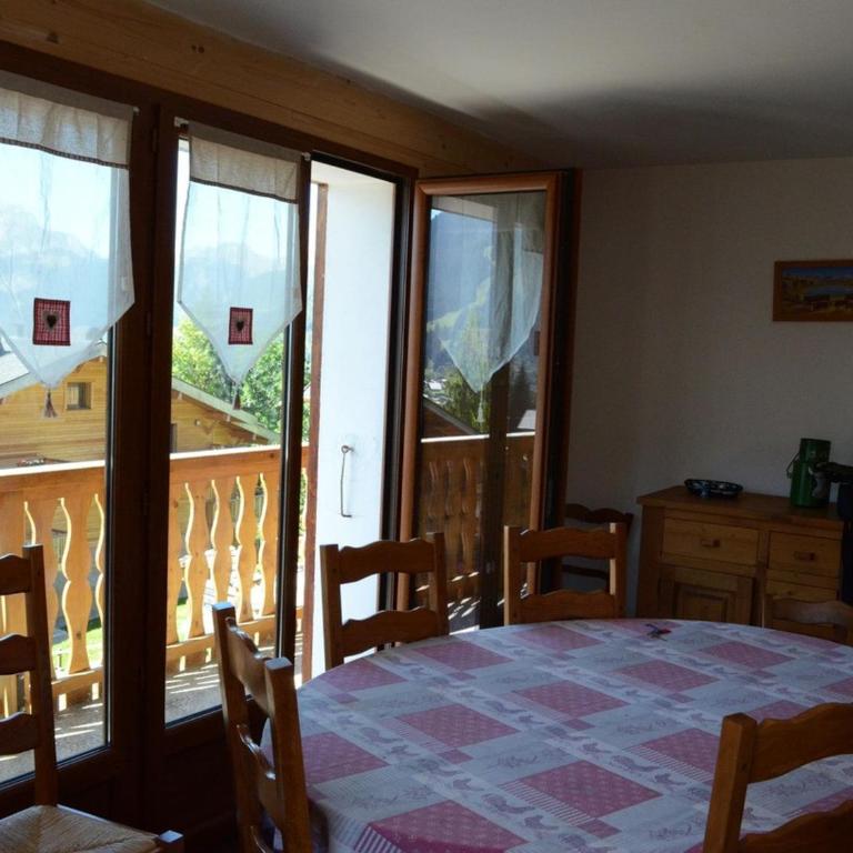 Appartement Châtel 80m², 3 chambres, 8 pers, animaux bienvenus, parking inclus - FR-1-676-97 - Appartement - 3