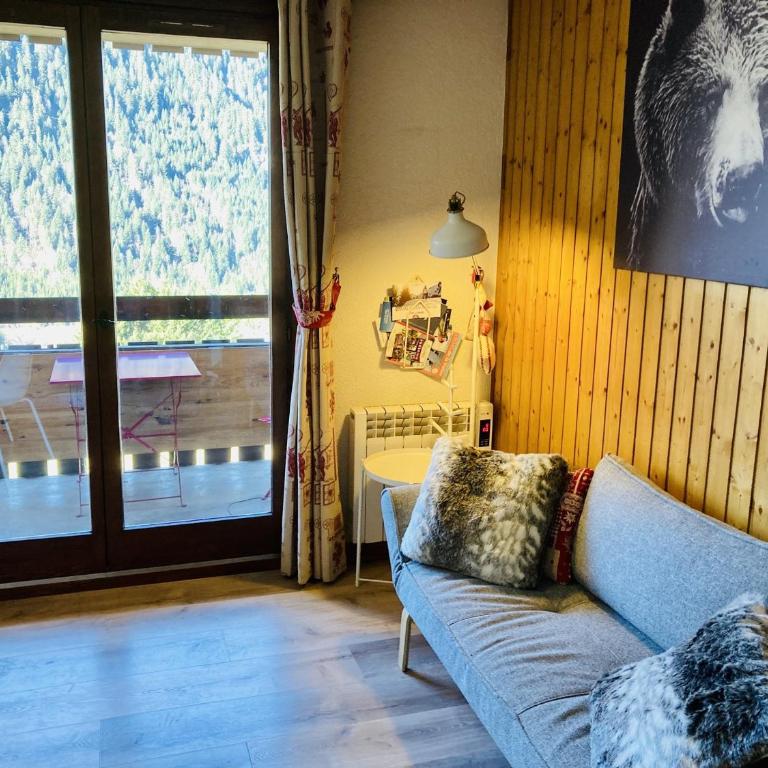 Appartement Châtel 4 pers, balcon, parking, animaux admis - FR-1-676-123 - Appartement - 2