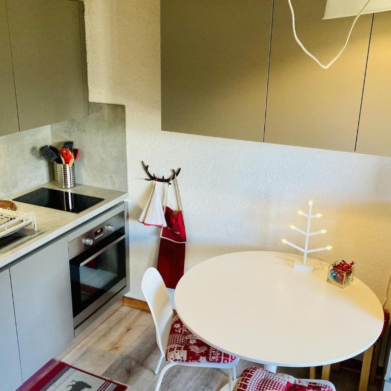 Appartement Châtel 4 pers, balcon, parking, animaux admis - FR-1-676-123 - Appartement - 4