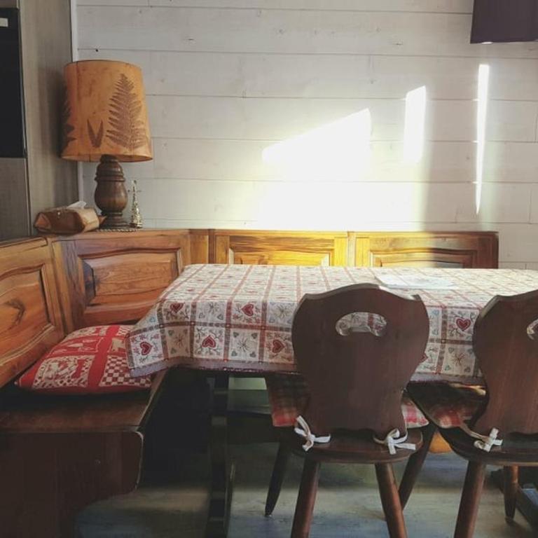 Studio cosy pour 4 personnes avec balcon et WIFI à Châtel - FR-1-676-100 - Studio - 3