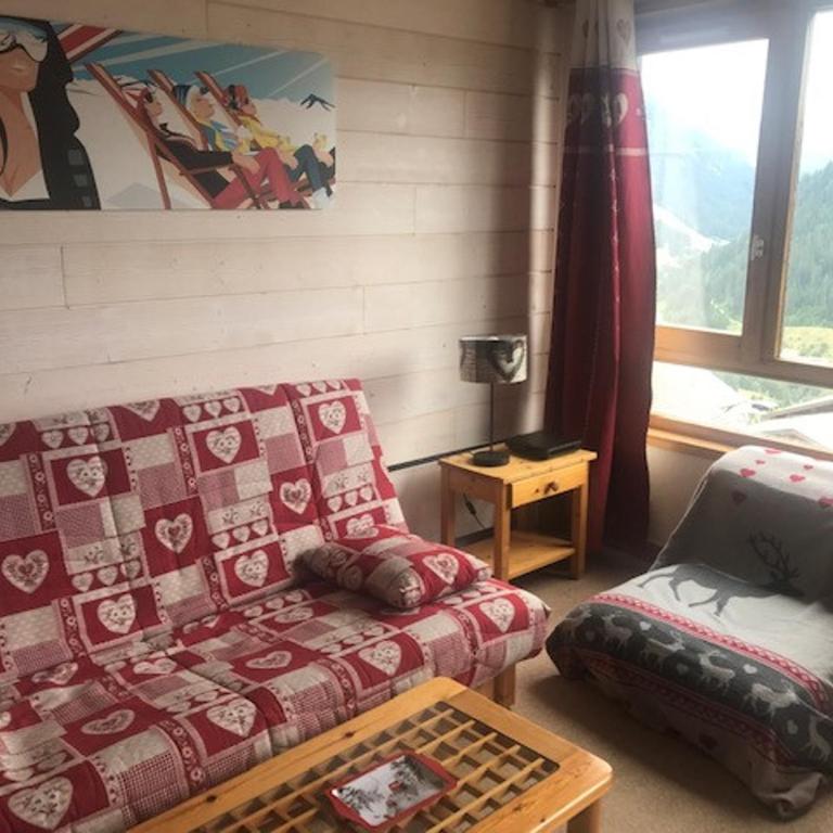 Studio Châtel 4 Pers, Ski, Balcon Sud/Ouest, Parking, Netflix/WIFI, Animaux admis - FR-1-676-122 - Studio - 2