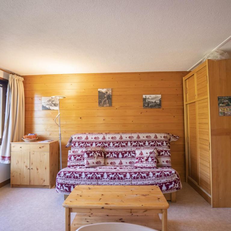 Studio 4 pers. à Châtel, parking et animaux admis - FR-1-676-130 - Studio - 2