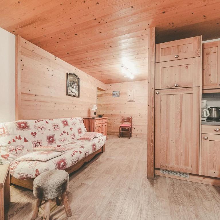 Appartement Châtel 7 pers, 2 chambres, Parking, Proche centre - FR-1-676-132 - Appartement - 5