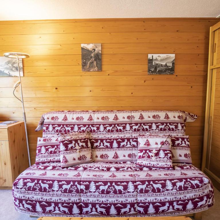 Studio 4 pers. à Châtel, parking et animaux admis - FR-1-676-130 - Studio - 5