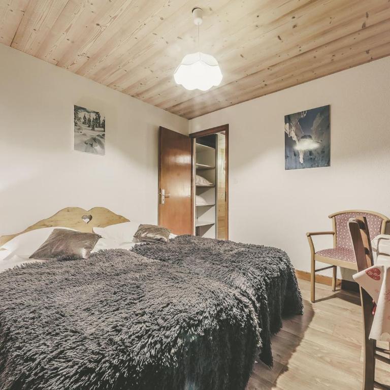 Appartement Châtel 7 pers, 2 chambres, Parking, Proche centre - FR-1-676-132 - Appartement - 11