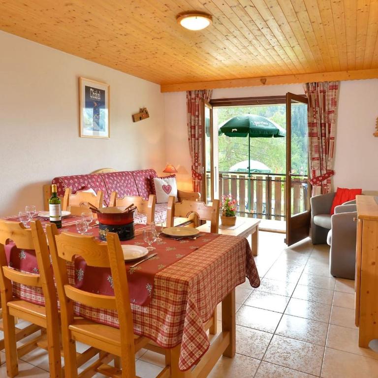 Appartement confortable à Châtel, 7 pers, parking, balcon - FR-1-676-137 - Appartement - 1