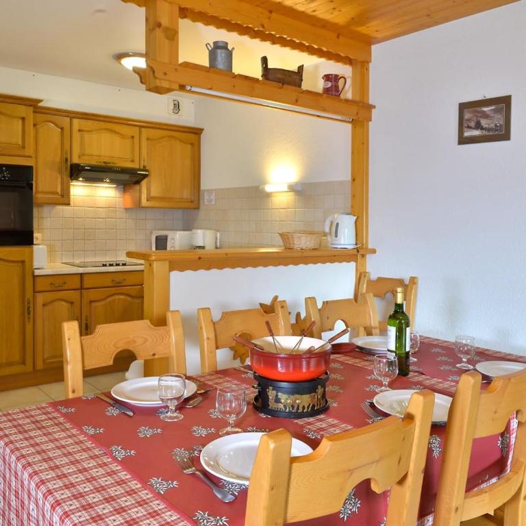 Appartement confortable à Châtel, 7 pers, parking, balcon - FR-1-676-137 - Appartement - 2