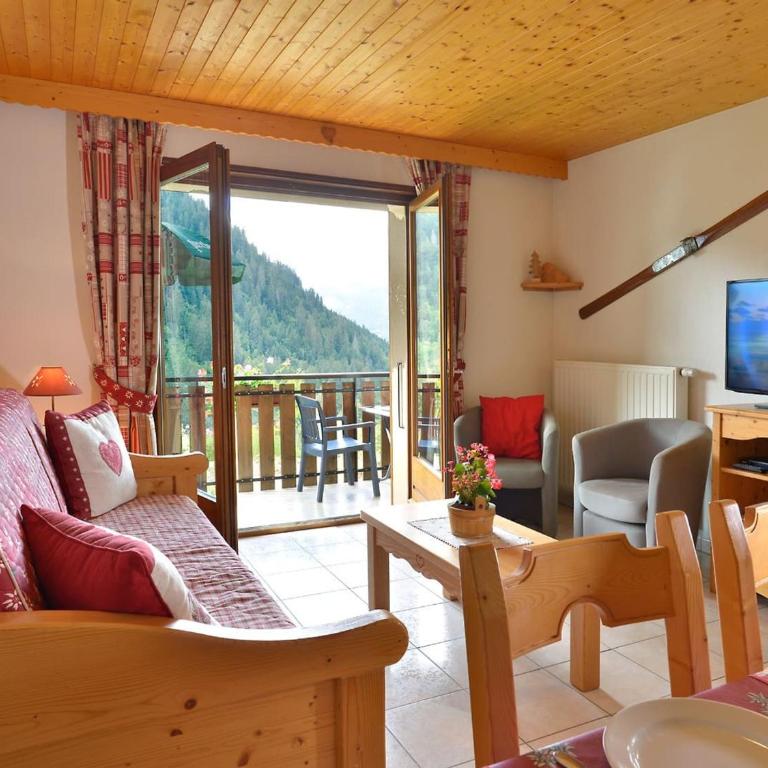 Appartement confortable à Châtel, 7 pers, parking, balcon - FR-1-676-137 - Appartement - 3