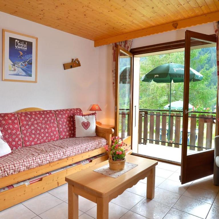 Appartement confortable à Châtel, 7 pers, parking, balcon - FR-1-676-137 - Appartement - 4