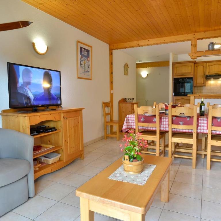 Appartement confortable à Châtel, 7 pers, parking, balcon - FR-1-676-137 - Appartement - 5
