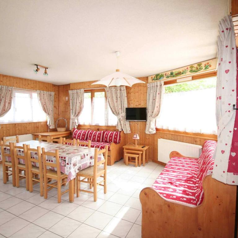 Appartement Châtel, 5 pièces, 10 personnes, proche centre, parking - FR-1-676-138 - Appartement - 1