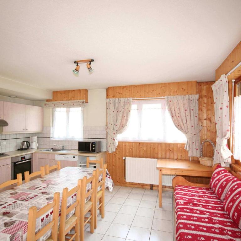 Appartement Châtel, 5 pièces, 10 personnes, proche centre, parking - FR-1-676-138 - Appartement - 3