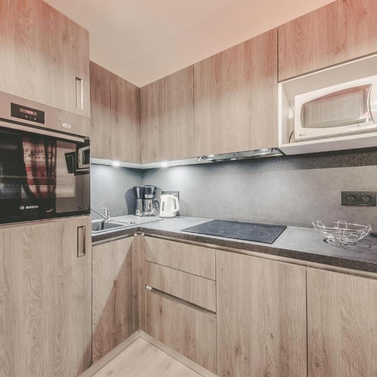 Studio confortable pour 3 avec WIFI, parking proche télécabine - FR-1-676-141 - Studio - 4