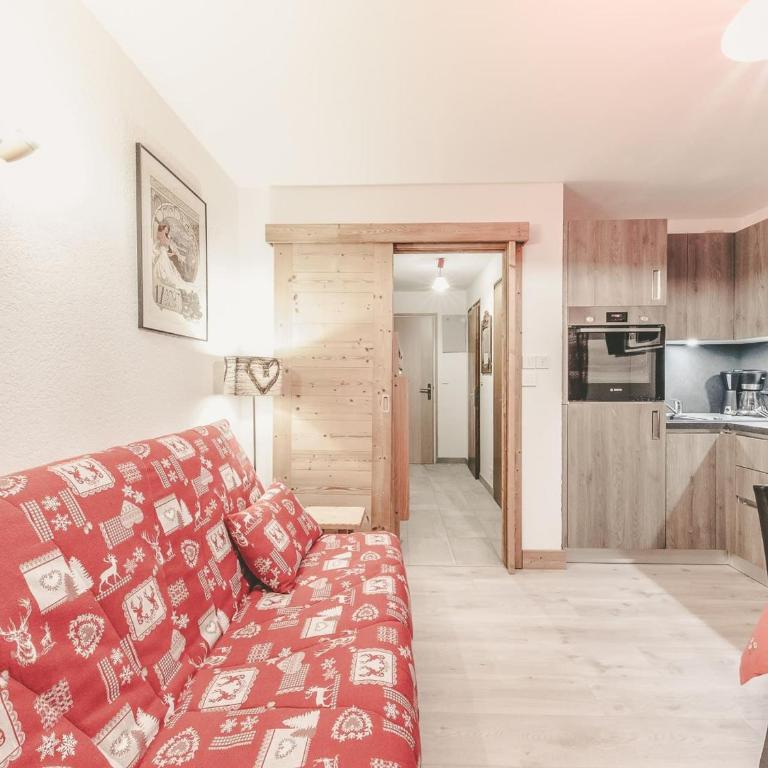 Studio confortable pour 3 avec WIFI, parking proche télécabine - FR-1-676-141 - Studio - 5