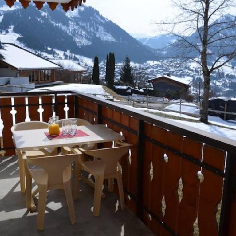 Studio confortable à Châtel pour 4 personnes avec parking - FR-1-676-149 - Studio - 6