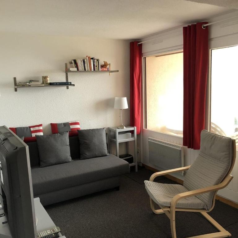 Appartement 2 pièces à Châtel, 5 personnes, avec terrasse exposée sud - FR-1-676-150 - Appartement - 1