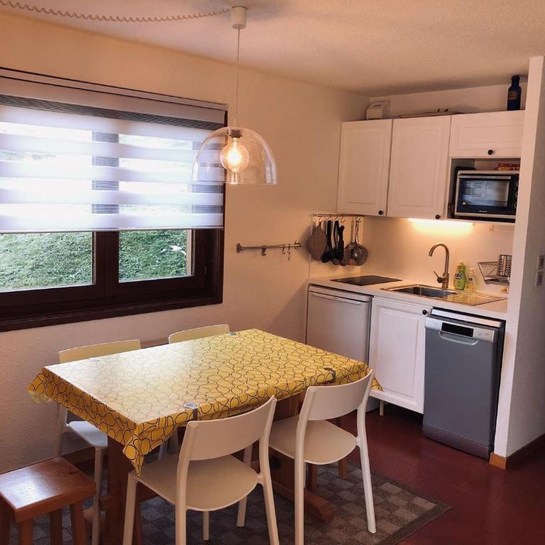 Appartement 2 pièces à Châtel, 5 personnes, avec terrasse exposée sud - FR-1-676-150 - Appartement - 2