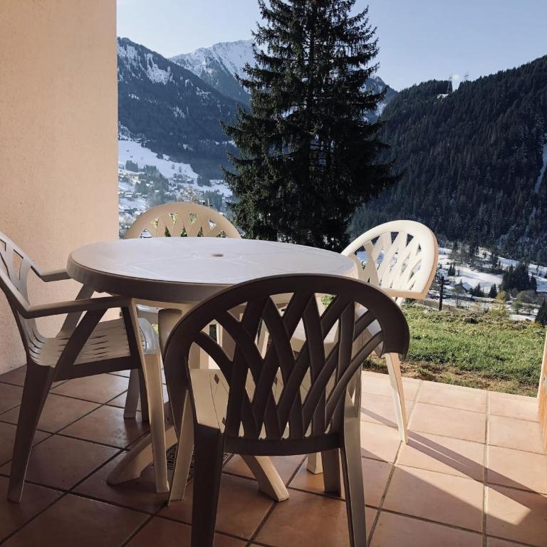 Appartement 2 pièces à Châtel, 5 personnes, avec terrasse exposée sud - FR-1-676-150 - Appartement - 10