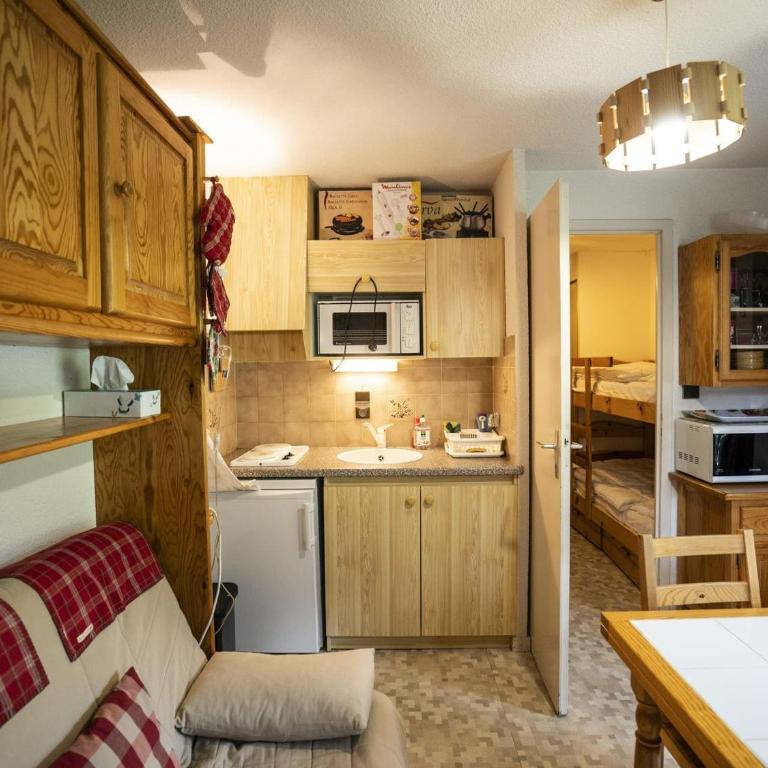 Appartement Châtel 4 pers, Animaux admis, Balcon, Parking - FR-1-676-151 - Appartement - 1