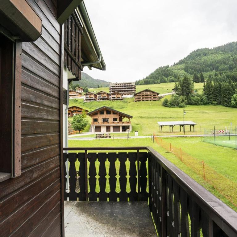 Appartement Châtel 4 pers, Animaux admis, Balcon, Parking - FR-1-676-151 - Appartement - 12
