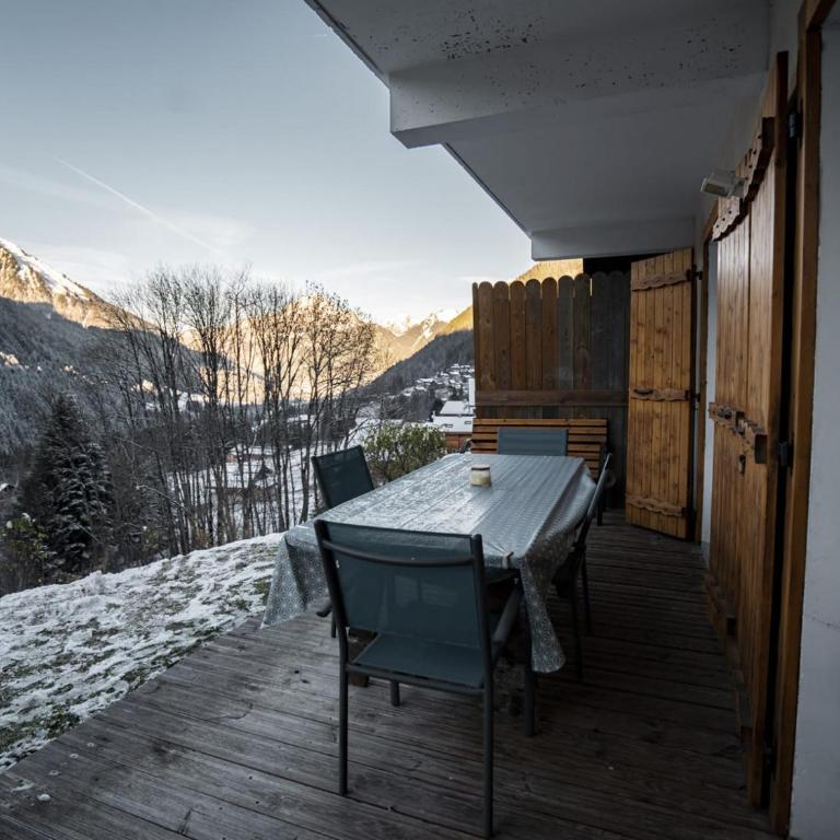 Appartement 2 Pièces à Châtel, Wifi, Animaux admis, Parking - FR-1-676-166 - Appartement - 9
