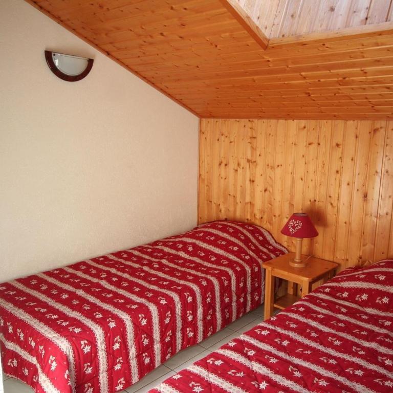 3 pièces pour 7 personnes à Châtel, proche centre et remontées, avec balcon et parking - FR-1-676-167 - Appartement - 4