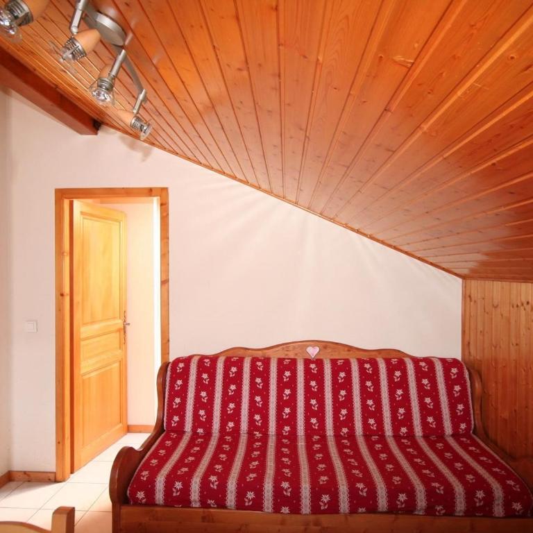 3 pièces pour 7 personnes à Châtel, proche centre et remontées, avec balcon et parking - FR-1-676-167 - Appartement - 6