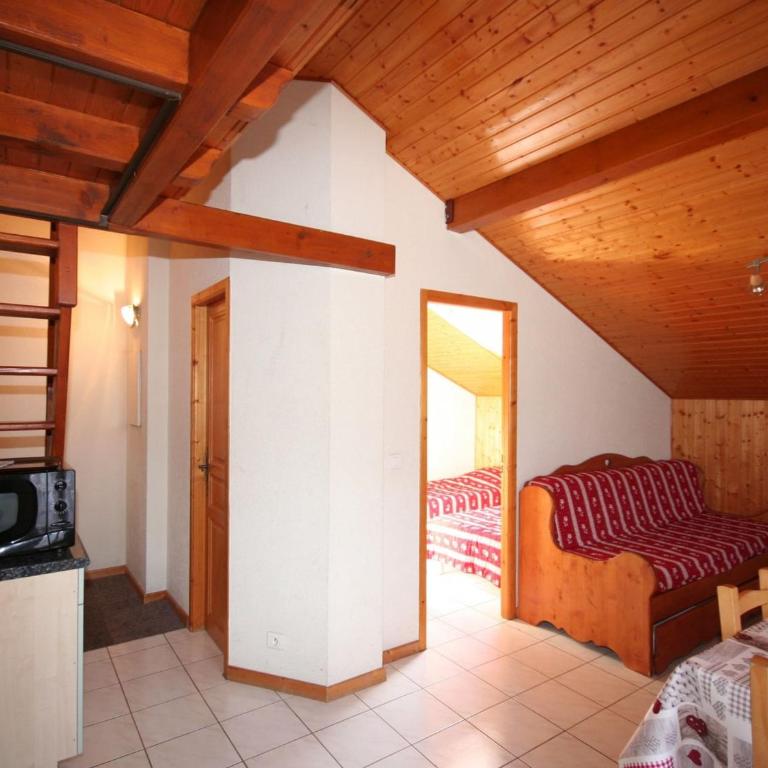 3 pièces pour 7 personnes à Châtel, proche centre et remontées, avec balcon et parking - FR-1-676-167 - Appartement - 7