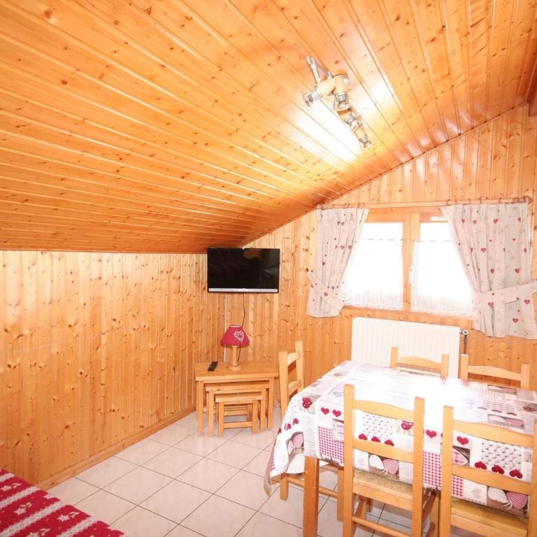 3 pièces pour 7 personnes à Châtel, proche centre et remontées, avec balcon et parking - FR-1-676-167 - Appartement - 9