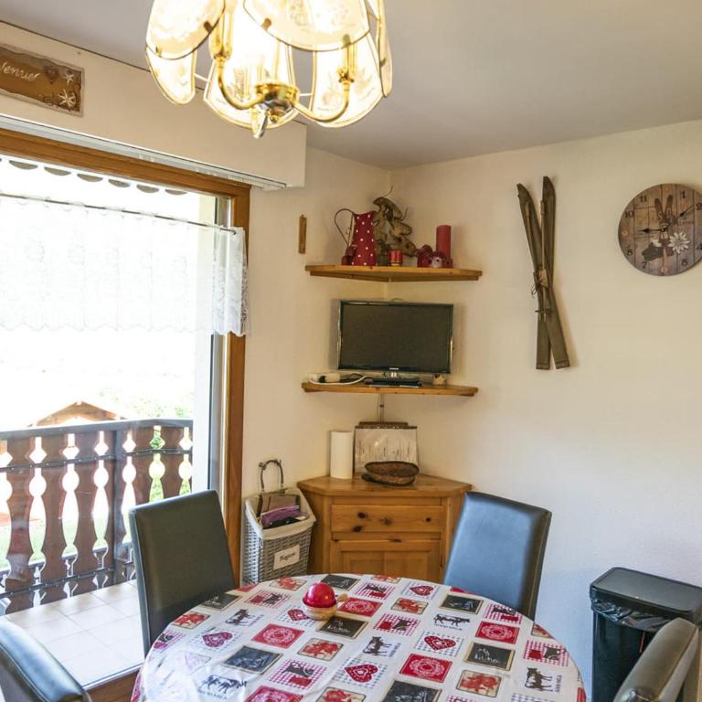 Studio confortable à Châtel – 4 pers, balcon, expo S/O, proche du centre - FR-1-676-168 - Studio - 4