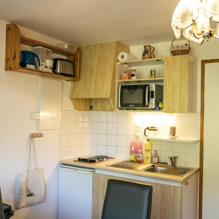 Studio confortable à Châtel – 4 pers, balcon, expo S/O, proche du centre - FR-1-676-168 - Studio - 5