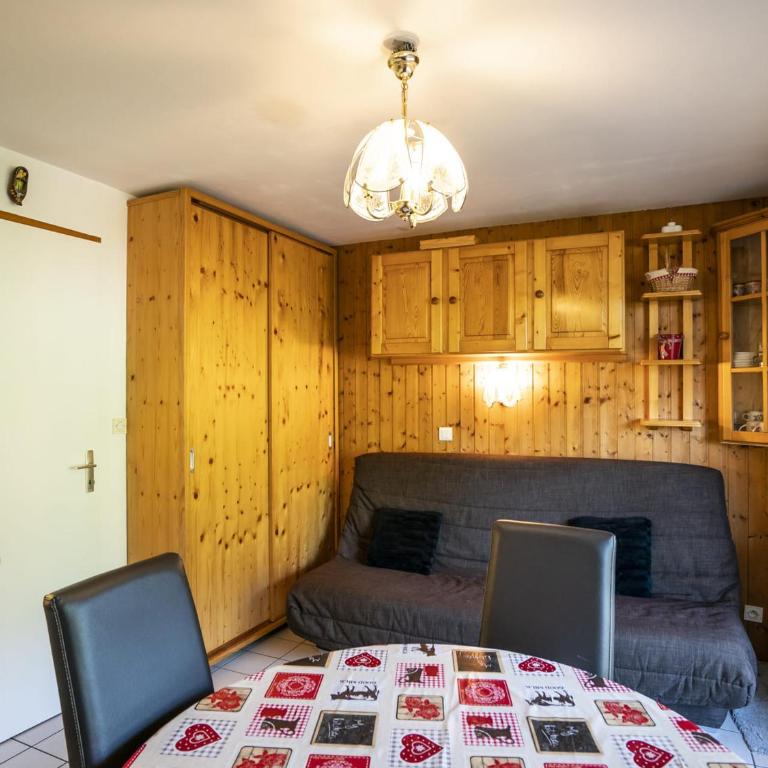 Studio confortable à Châtel – 4 pers, balcon, expo S/O, proche du centre - FR-1-676-168 - Studio - 6