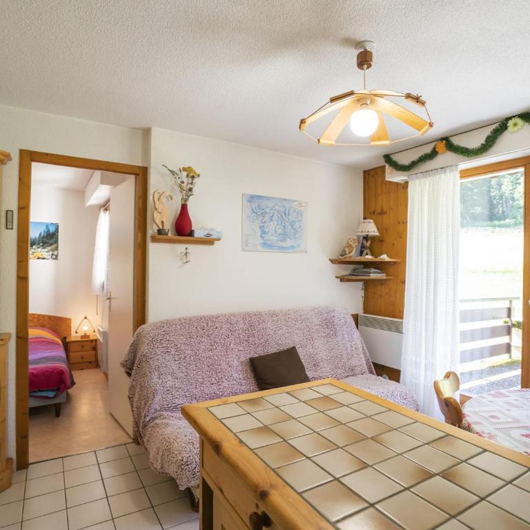 Appartement confortable à Châtel, 3 pièces, pour 5 personnes - FR-1-676-174 - Appartement - 6