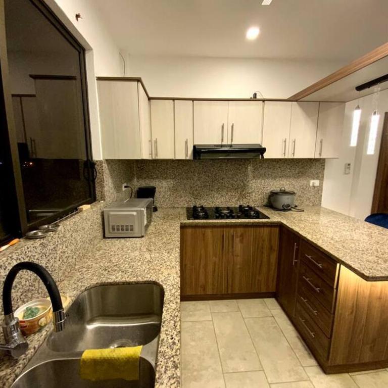 Hermoso departamento con piscina en la playa - Apartamento de 2 dormitorios - 18