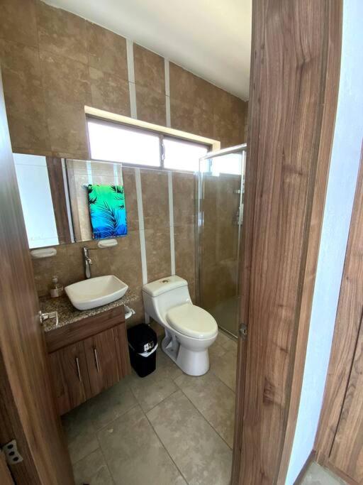 Hermoso departamento con piscina en la playa - Apartamento de 2 dormitorios - 20