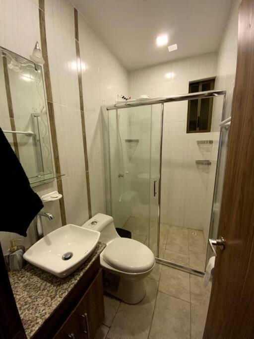 Hermoso departamento con piscina en la playa - Apartamento de 2 dormitorios - 21