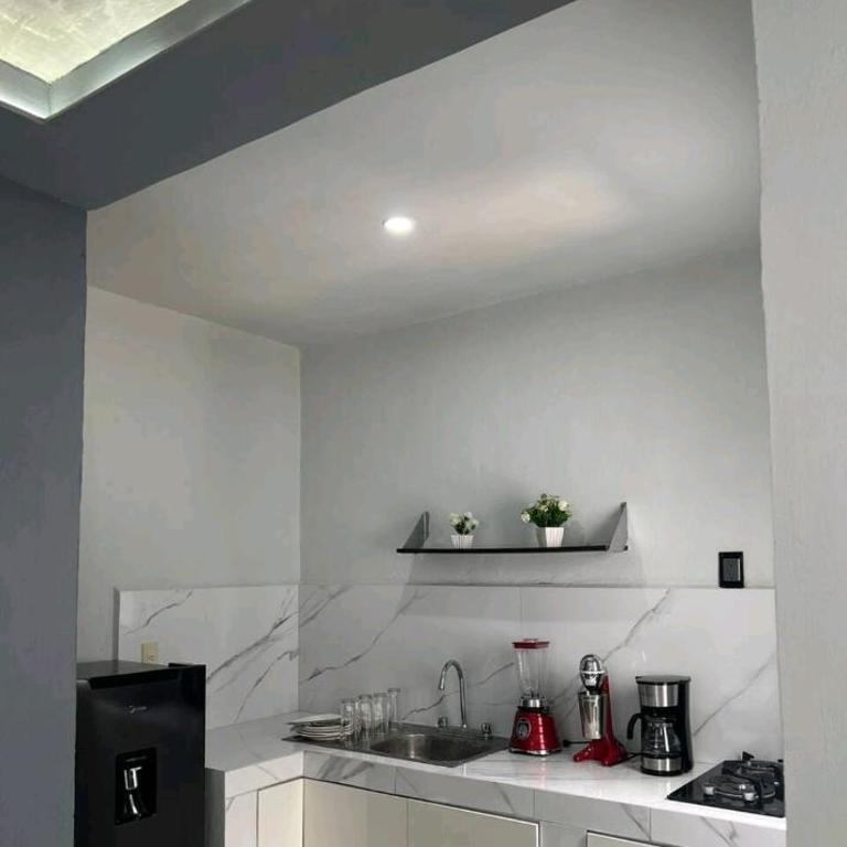 Departamento por plaza terraza oblatos - One-Bedroom Apartment - 8