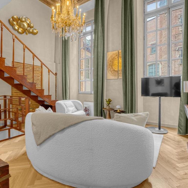 Les Relais du Capitole - Appartements d'hôtes - Appartement 2 Chambres Deluxe - 6