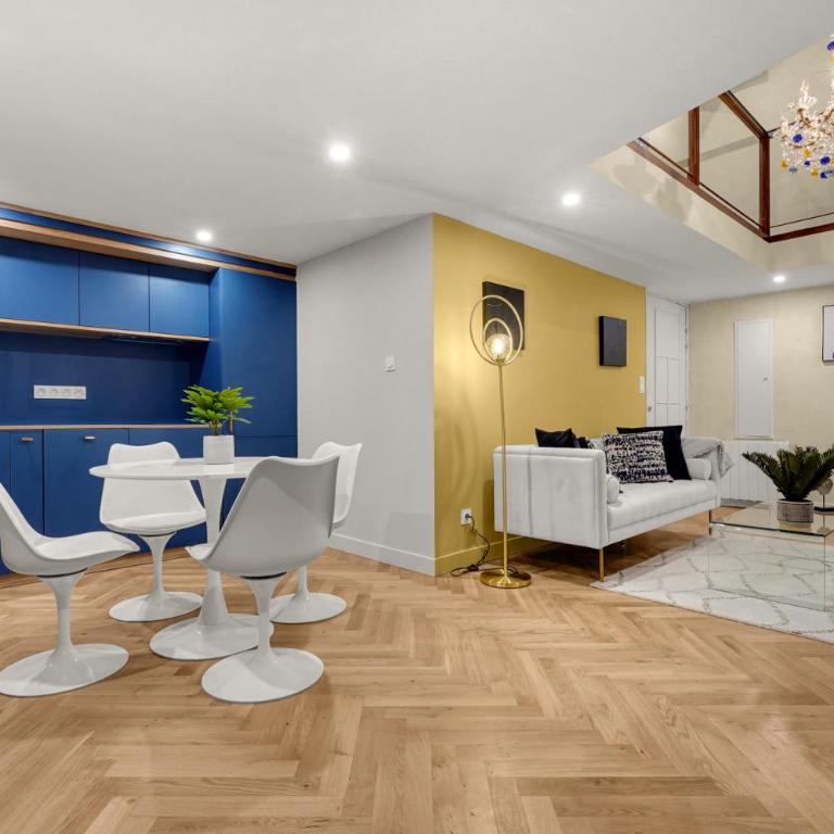 Les Relais du Capitole - Appartements d'hôtes - Appartement en Duplex - 4