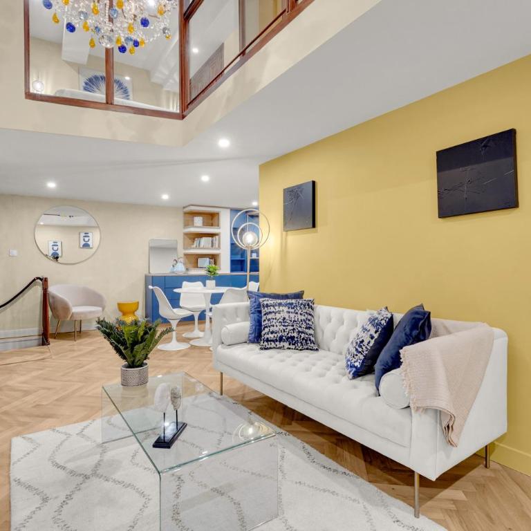 Les Relais du Capitole - Appartements d'hôtes - Appartement en Duplex - 8