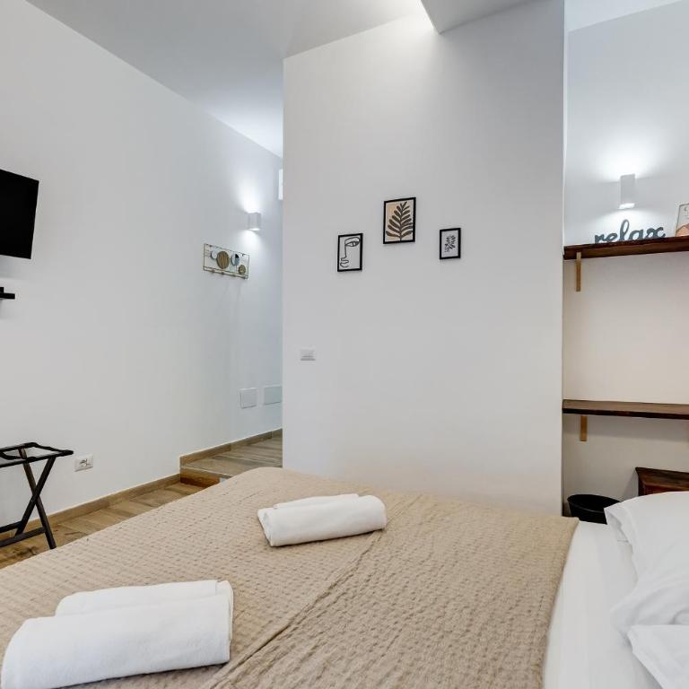 VATICANDREAM GUEST HOUSE - Camera Tripla Luxury - 8